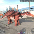 Bild in Galerie-Betrachter laden, MCSDINO Creature Suits Made to order 4-5 weeks production Walking Spiny Stegosaurus Costume-DCST302
