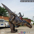 Load image into Gallery viewer, MCSDINO Creature Suits Original Design Raptor Costume Mohawk Hairstyle-DCRP708