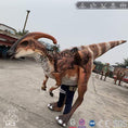 Carica l'immagine nel visualizzatore della galleria, MCSDINO Creature Suits Parasaurolophus Costume For Party Rental Events-DCPA400