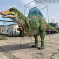 Load image into Gallery viewer, MCSDINO Creature Suits Provide Customized Services. Made to order 4-5 weeks production Giant Walking Dinosaur 8m Spinosaurus Costume-DCSP902