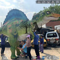 Load image into Gallery viewer, MCSDINO Creature Suits Provide Customized Services. Made to order 4-5 weeks production Giant Walking Dinosaur 8m Spinosaurus Costume-DCSP902