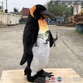 Charger l'image dans la visionneuse de la galerie, MCSDINO Creature Suits Realistic Adult Animatronic Penguin Costume