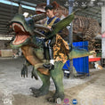 Carica l'immagine nel visualizzatore della galleria, MCSDINO Creature Suits Realistic Dragon Rider Costume Halloween-DCDR010