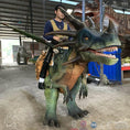 Carica l'immagine nel visualizzatore della galleria, MCSDINO Creature Suits Realistic Dragon Rider Costume Halloween-DCDR010