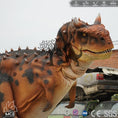 Load image into Gallery viewer, MCSDINO Creature Suits Realistic Hidden Legs Carnotaurus Costume For Circus Tour-DCCA100