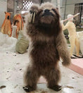 Carica l'immagine nel visualizzatore della galleria, MCSDINO Creature Suits Realistic Kung Fu Sloth Fursuit-DCSL001