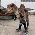 Carica l'immagine nel visualizzatore della galleria, MCSDINO Creature Suits Realistic Spinosaurus Costume For Festival Parade-DCSP901