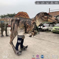 Carica l'immagine nel visualizzatore della galleria, MCSDINO Creature Suits Realistic Spinosaurus Costume For Festival Parade-DCSP901