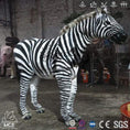 Load image into Gallery viewer, MCSDINO Creature Suits Realistic Wild Zebra Costume|MCSDINO