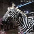 Load image into Gallery viewer, MCSDINO Creature Suits Realistic Wild Zebra Costume|MCSDINO