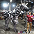 Load image into Gallery viewer, MCSDINO Creature Suits Realistic Wild Zebra Costume|MCSDINO