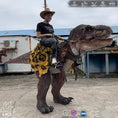 Charger l'image dans la visionneuse de la galerie, MCSDINO Creature Suits Ride On Juvenile Tyrannosaurus 20inches Stilts Costume-DCTR643