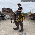 Charger l'image dans la visionneuse de la galerie, MCSDINO Creature Suits Ride On Juvenile Tyrannosaurus 20inches Stilts Costume-DCTR643