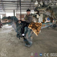 Load image into Gallery viewer, MCSDINO Creature Suits T-Rex Rider Costume No stilts Version-DCTR650