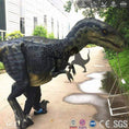 Load image into Gallery viewer, MCSDINO Creature Suits The Lightest Raptor Costume Blue For Adult-DCRP714