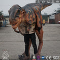 Load image into Gallery viewer, MCSDINO Creature Suits Theatrical Animatronic Dinosaur Costume T-Rex Suit-DCTR623