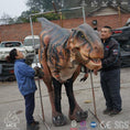 Load image into Gallery viewer, MCSDINO Creature Suits Theatrical Animatronic Dinosaur Costume T-Rex Suit-DCTR623