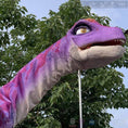 Load image into Gallery viewer, MCSDINO Creature Suits Three-Man Wearing Giant Brachiosaurus Costume-DCBR201