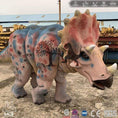 Load image into Gallery viewer, MCSDINO Creature Suits Triceratops Costume Theatre Stage Shows-DCTR208