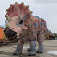 Load image into Gallery viewer, MCSDINO Creature Suits Triceratops Costume Theatre Stage Shows-DCTR208