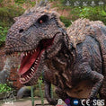 Load image into Gallery viewer, MCSDINO Creature Suits Walking Dinosaur Costume Feathered T-Rex Suit-DCTR603