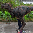 Load image into Gallery viewer, MCSDINO Creature Suits Walking Dinosaur Costume Feathered T-Rex Suit-DCTR603