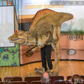Load image into Gallery viewer, MCSDINO Creature Suits Walking Dinosaur Costume Spinosaurus-DCSP900