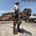 Load image into Gallery viewer, MCSDINO Creature Suits Wrangler Ride On T-Rex Stilts Costume Experience Jurassic Riding -DCTR641