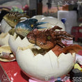 Carica l'immagine nel visualizzatore della galleria, MCSDINO Egg and Puppet Animated Hatching Fire Dragon Egg-BB049