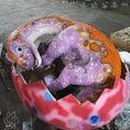 Load image into Gallery viewer, MCSDINO Egg and Puppet Animatronic Dinosaur Egg Hatching Mamenchisaurus Baby-BB055