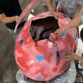 Load image into Gallery viewer, MCSDINO Egg and Puppet Animatronic Dinosaur Egg Hatching Mamenchisaurus Baby-BB055
