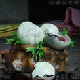 Load image into Gallery viewer, MCSDINO Egg and Puppet Animatronic Dinosaur Nest Jurassic World party-BB064