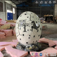 Bild in Galerie-Betrachter laden, MCSDINO Egg and Puppet Animatronic Parasaurolophus Dinosaur Egg-BB062