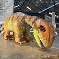 Load image into Gallery viewer, MCSDINO Egg and Puppet Baby Apatosaurus Hand Puppet-BB044