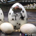 Load image into Gallery viewer, MCSDINO Egg and Puppet Baby Dino In Large Dinosaur Eggs For Sale-BB002