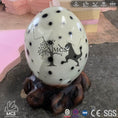 Load image into Gallery viewer, MCSDINO Egg and Puppet Baby Triceratops Dinosaur Egg Prop-BB061