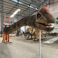 Load image into Gallery viewer, MCSDINO Egg and Puppet Brachiosaurus Head Prop Dinosaur Wall Decor-BB054