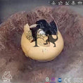 Load image into Gallery viewer, MCSDINO Egg and Puppet Dinosaur Nursery Animated Dinosaur Incubator Prop-BB012