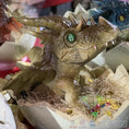 Bild in Galerie-Betrachter laden, MCSDINO Egg and Puppet Dragon Egg Animatronic Hatching Green Baby Dragon-BB047