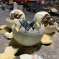 Bild in Galerie-Betrachter laden, MCSDINO Egg and Puppet Dragon Egg Animatronic Hatching Green Baby Dragon-BB047