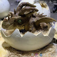Bild in Galerie-Betrachter laden, MCSDINO Egg and Puppet Dragon Egg Animatronic Hatching Green Baby Dragon-BB047