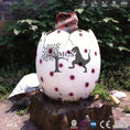 Load image into Gallery viewer, MCSDINO Egg and Puppet Hatching Baby Dino Baby Dino In Large Dinosaur Eggs For Sale-BB002