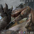 Load image into Gallery viewer, MCSDINO Egg and Puppet Hatching Indominus Rex Baby Egg Window Display-BB036