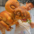 Load image into Gallery viewer, MCSDINO Egg and Puppet Protoceratops Baby Dinosaur Hand Puppet-BB030