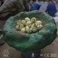 Load image into Gallery viewer, MCSDINO Egg and Puppet Realistic Dino Nest Hatching Dinosaur Babies -BB014