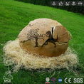Load image into Gallery viewer, MCSDINO Egg and Puppet Realistic Hatching Dinosaur Egg Animatronic Dinosaur-BB038