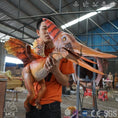 Load image into Gallery viewer, MCSDINO Egg and Puppet Realistic Pterosaur Hand Puppet For Festival Events-BB015