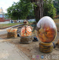 Load image into Gallery viewer, MCSDINO Egg and Puppet Robotic Dinosaur Embryo Statue-BB028