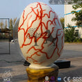 Load image into Gallery viewer, MCSDINO Egg and Puppet Robotic Dinosaur Embryo Statue-BB028