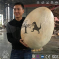 Load image into Gallery viewer, MCSDINO Egg and Puppet Small Dino Egg Baby Dino In Large Dinosaur Eggs For Sale-BB002